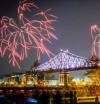 Interactive lighting unveiled on Montreal bridge image