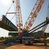 Lifting operations start for Lune West Bridge image