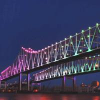 Lighting design awarded for New Orleans bridges image