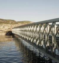 Long-span modular bridge picked for Outer Hebrides link image