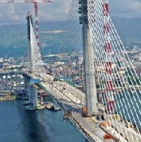 Main span completed for Cebu-Cordova Bridge image