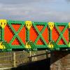 Meccano Bridge opens in Bolton image