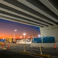 Milestone reached in Melbourne bridge project image
