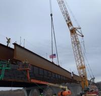 Milestone reached on Scudder Falls Bridge replacement image