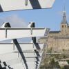 Mont Saint-Michel bridge takes shape image