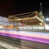 New 556t bridge launched over live London rail lines image