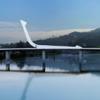 New Zealand's 'fishhook' bridge set to open image
