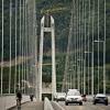 Norway’s longest suspension bridge opens image