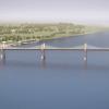 Piling set to start for St Croix Crossing image
