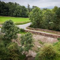 Planners order removal of infill under Cumbrian bridge image