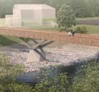 Planning go-ahead for new bridge over the River Usk in South Wales image