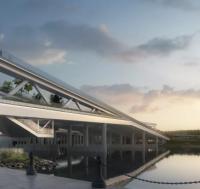 Plans approved for 'bridge park' over Anacostia River image