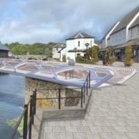 Plans go in for lightweight Welsh footbridge image