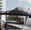 Plans submitted for new Lincoln footbridge image
