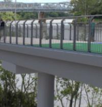 Plans unveiled for Brisbane cycle bridge image