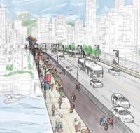 Preferred design chosen for Vancouver bridge upgrade image
