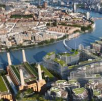 Preferred location picked for new Thames bridge image