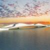 Qatar unveils Calatrava's Sharq Crossing designs image