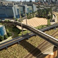 Queensland unveils design for 480m-long footbridge image