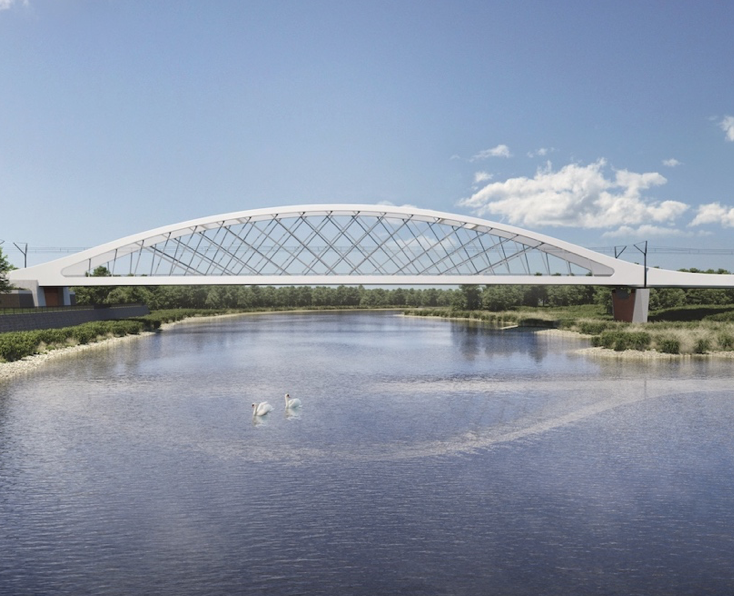Rail bridge between Germany and Poland secures planning permission image