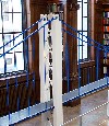 Record-breaking Lego suspension bridge forms centrepiece of London exhibition image