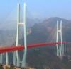 Record-breaking bridge opens in China image
