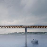 Record-breaking timber bridge moves to next phase image