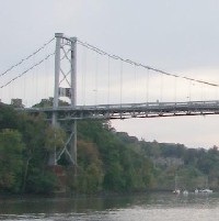 Refurb begins of historic New York bridge image