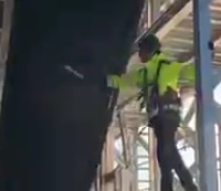 Repainting of Oresund Bridge gets under way image