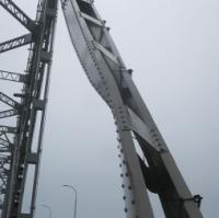 Repairs get under way at Auckland Harbour Bridge  image