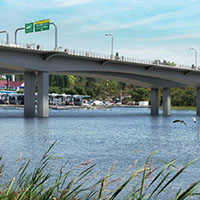 Replacement bridge contract worth US$1.4 billion awarded in Seattle image