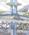 Report suggests adding mid-span elevator to Vancouver bridge image