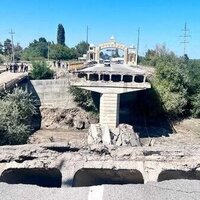 Roads agency promises to rebuild washed-out bridge image