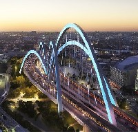 Scaffolding system picked for six-arch Miami bridge image