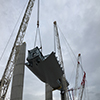 Second span installed for new Polcevera Viaduct  image