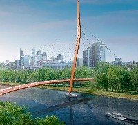 Shortlist picked for new Swan River bridge image