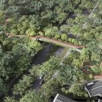 Singapore plans second eco bridge image