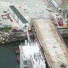 Steelwork arrival marks milestone for Fore River Bridge project image