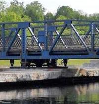 Steelwork contract awarded for Ontario swing bridge image