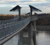 Stress-ribbon bridge opens in Edmonton image