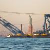 ‘Super crane’ arrives at New NY Bridge site image