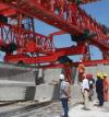 Superstructure work begins on Maldives bridge image