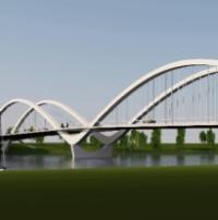 'Swan' design picked for Estonian bridge image