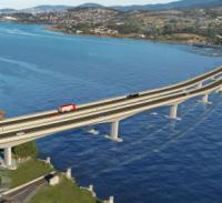 Tasmanian bridge takes two steps forward image