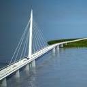 Tunnel and bridge proposals compete for Dutch railway image