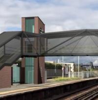 UK rail passengers offered augmented reality versions of planned footbridges image