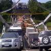 Venezuelan highway bridge collapses image