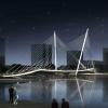 WSP and PES-Architects design Dancing Bridge image