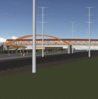 Washington DC to build three new footbridges image