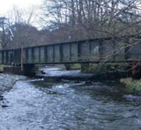 Welsh rail bridge to be raised out of flood zone image